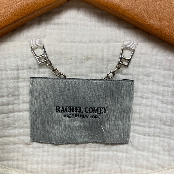 Rachel Comey Textured White Blazer - Picture 2 of 5